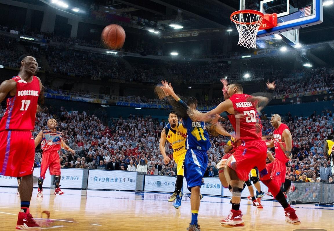 福建队三分如雨逆转北控，CBA激战正酣(图1)