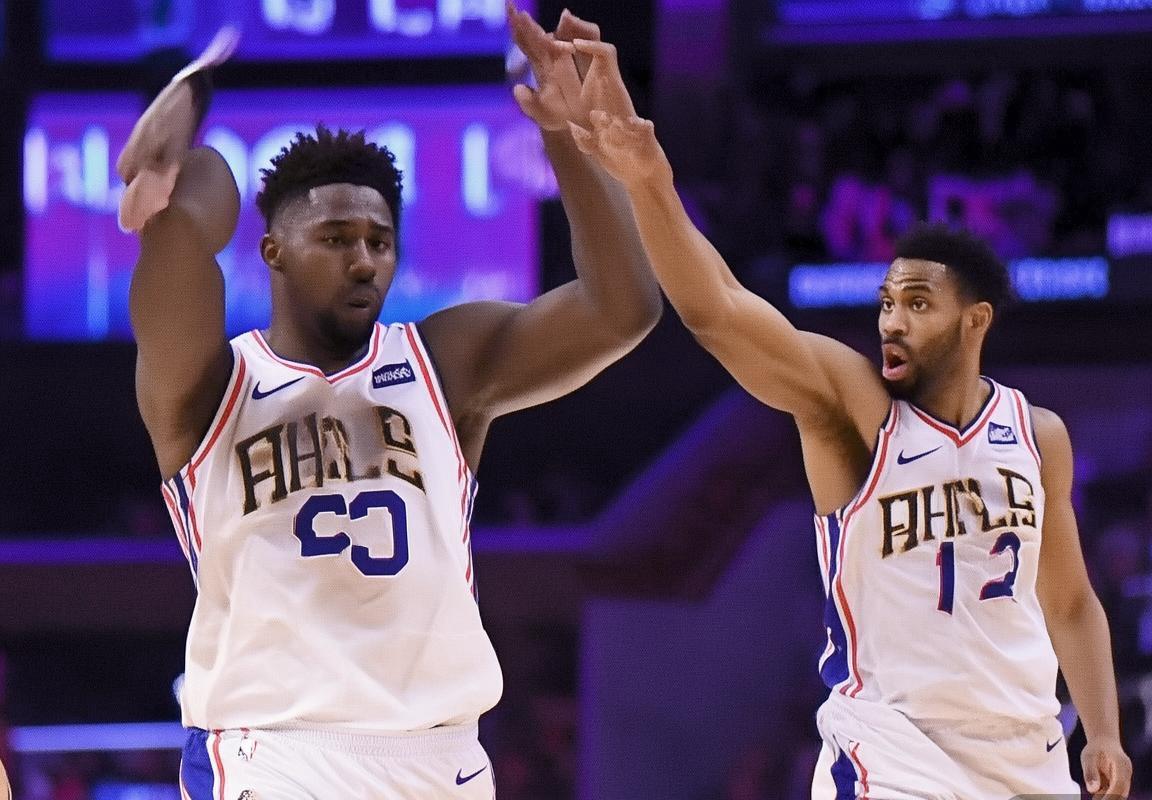 76人队险胜爵士：快攻阵地战战术对决纪实(图2)