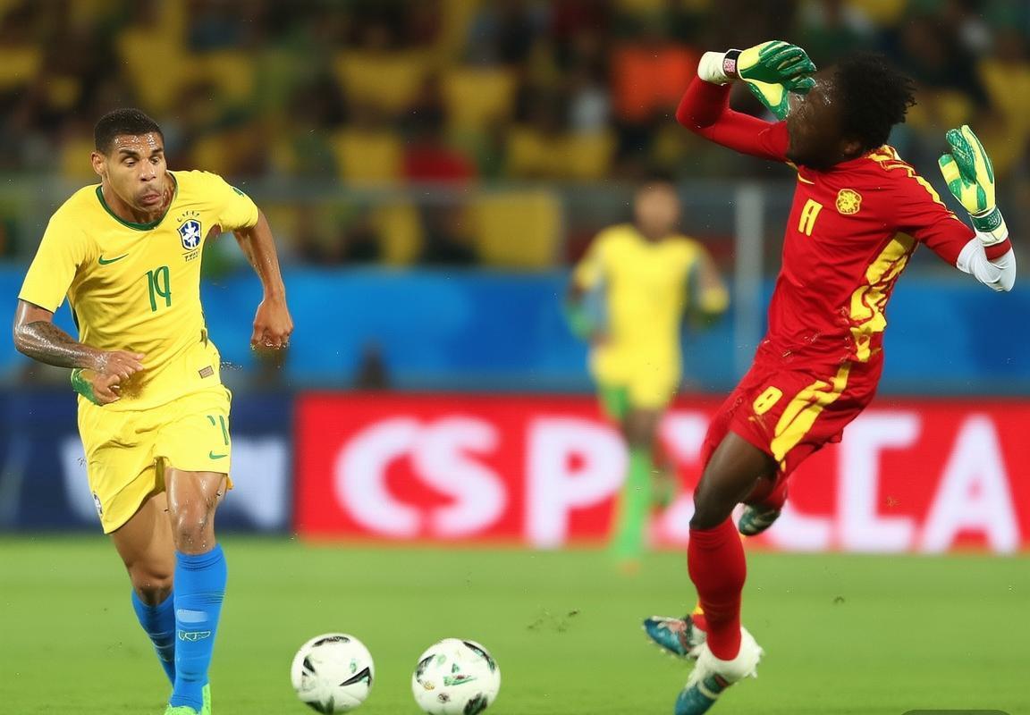 巴西vs喀麦隆：下半场激战战术对决与精彩瞬间分析(图3)