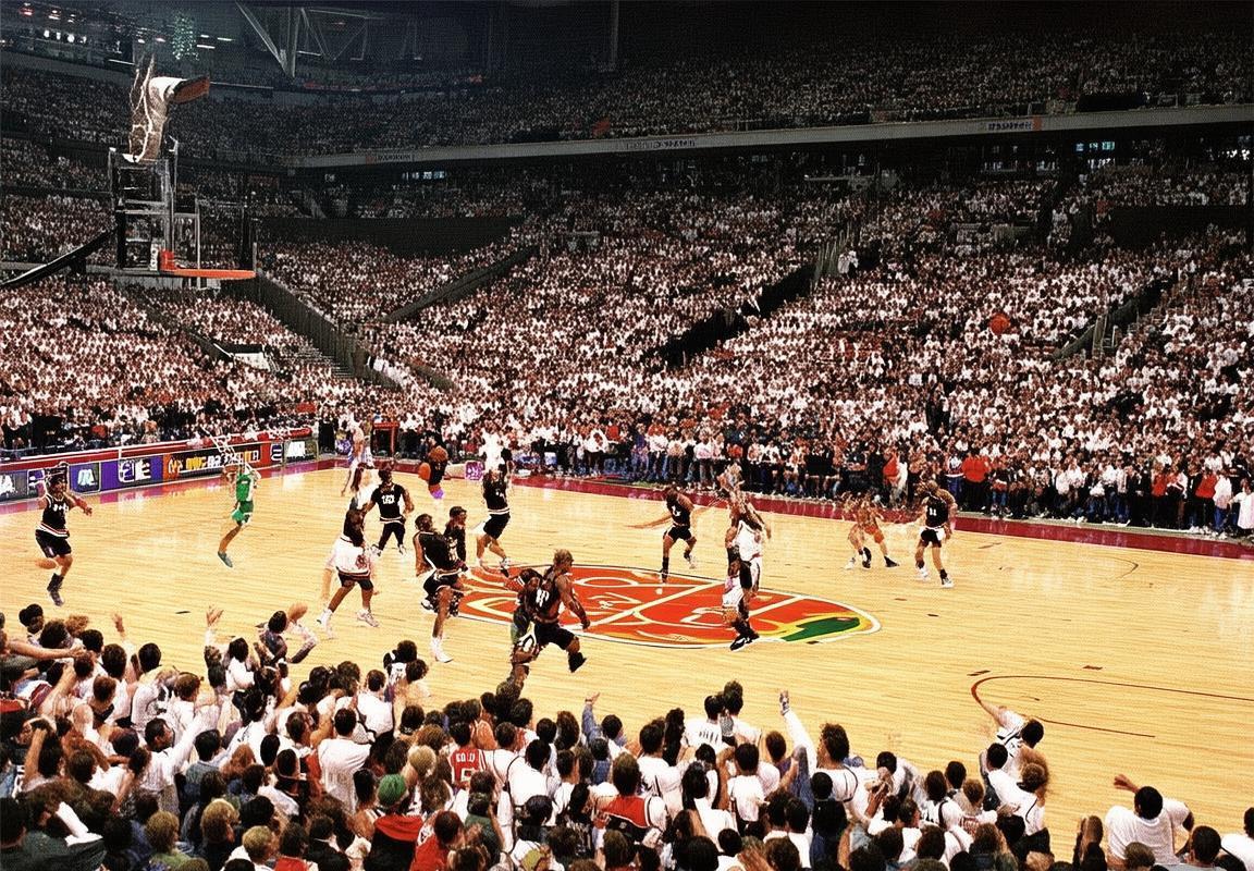 1997年NBA总决赛：公牛vs爵士巅峰对决回顾(图1)