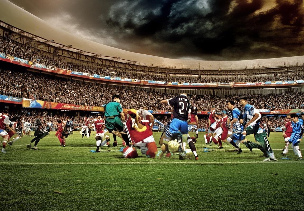 阿根廷墨西哥对决：激情碰撞，传奇球星闪耀绿茵场(图2)