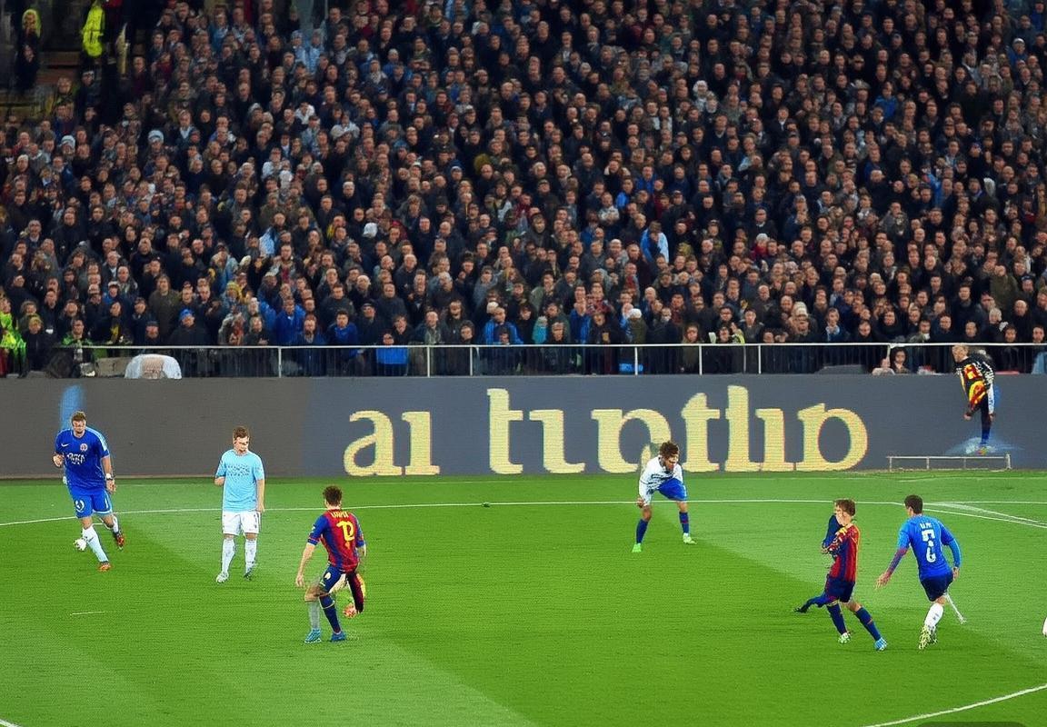 巴萨曼城巅峰对决：战术哲学与球星传奇交汇(图1)